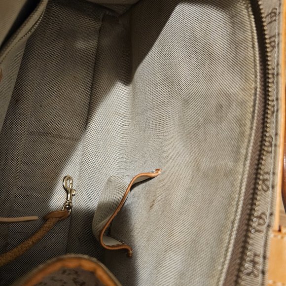 Dooney & Bourke Signature Bag - Tan - Picture 13 of 16